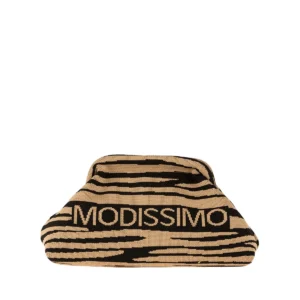 tsantaki plekto clutch zebre kamel mayro modissimo 43 24167 1